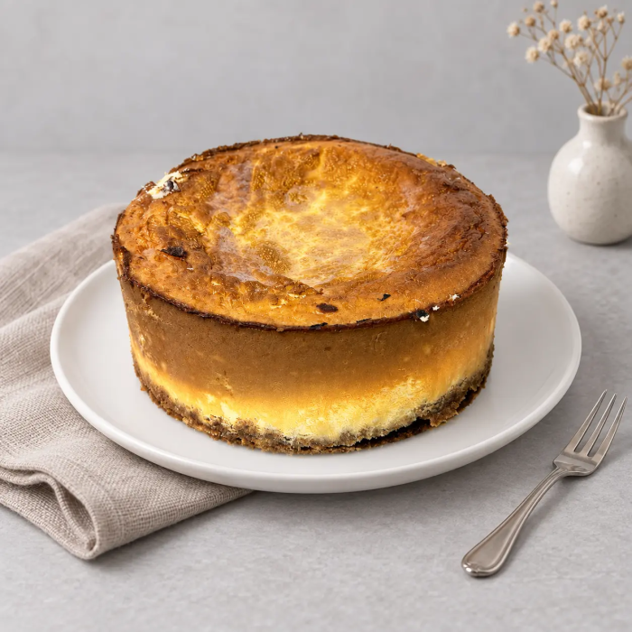 Tarta de queso de Tu Obrador en Tarragona