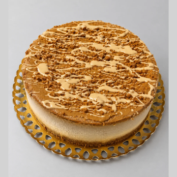 Tarta de Queso lotus en Tu Obrador
