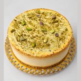 Tarta de Queso de Pistacho en Tu Obrador Tarragona