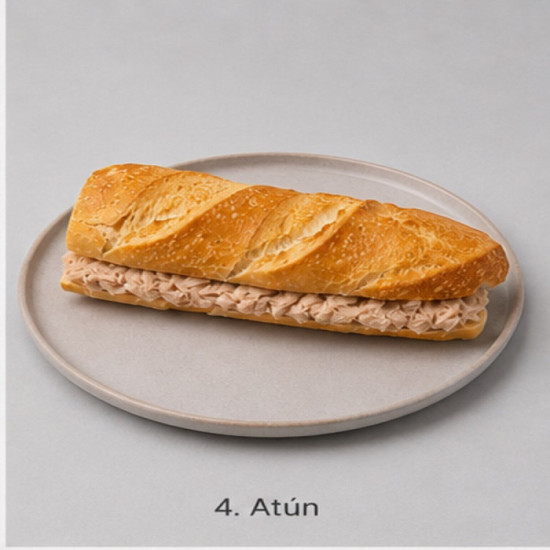Bocadillo de atún de Tu Obrador
