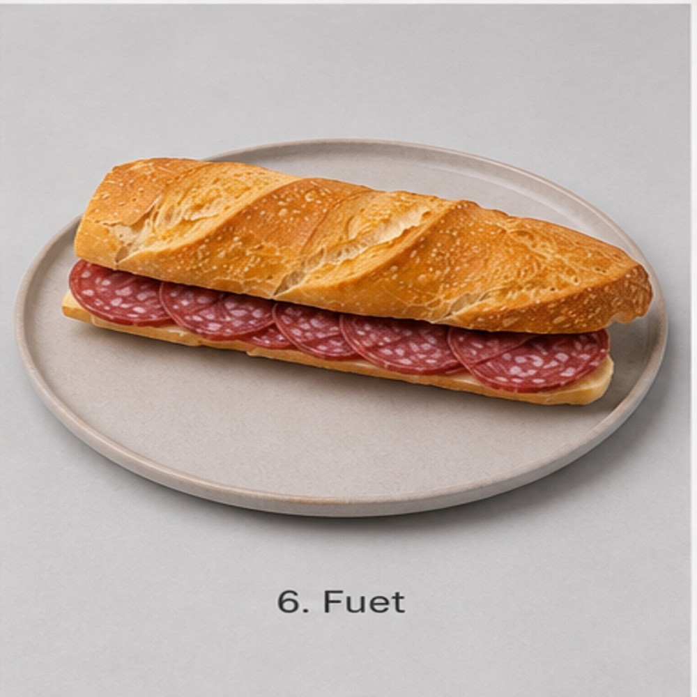 Bocadillo de fuet de Tu Obrador