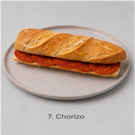 Bocadillo de chorizo de Tu Obrador
