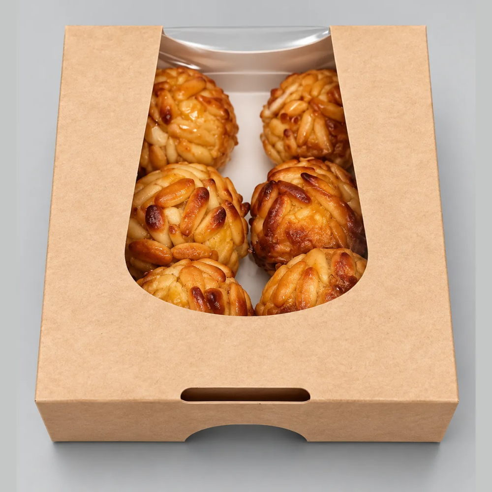 Panellets de piñones Tu Obrador