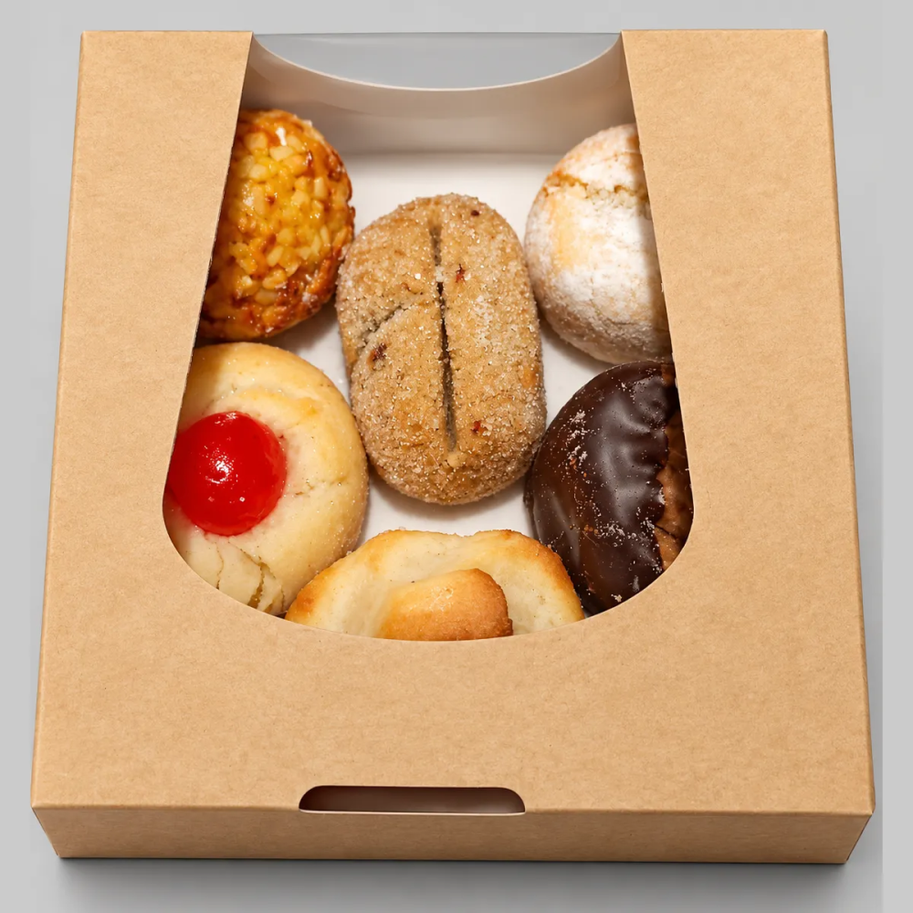 Panellets variados en Tarragona | Caja de 6 | Tu Obrador