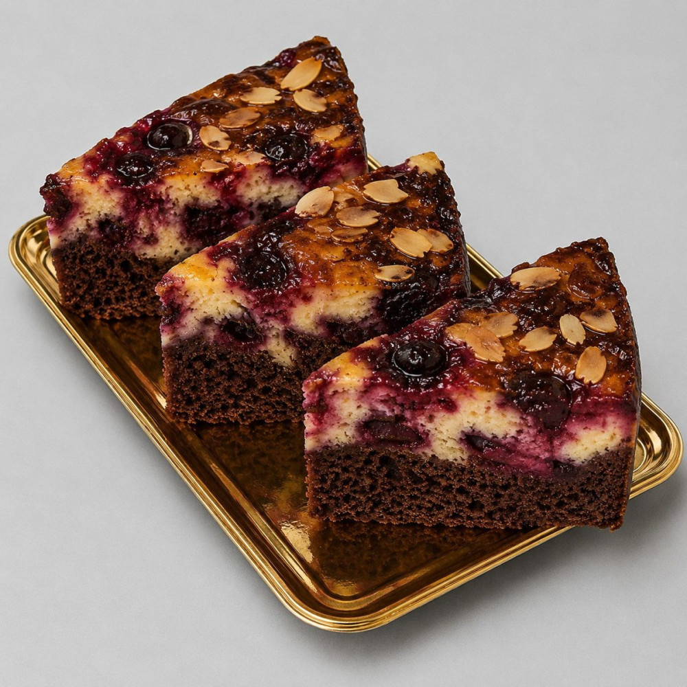 Tarta de Arándanos y Chocolate Tu Obrador Tarragona