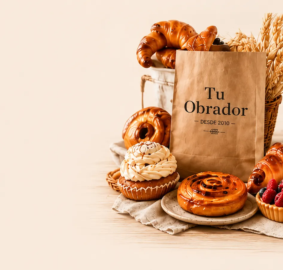 Pastelería, bollería y encargos de Tu Obrador Tarragona