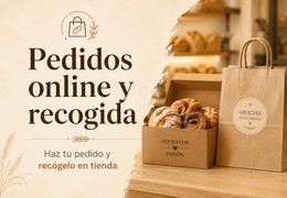 Cómo hacer un pedido online y recogerlo en Tu Obrador Tarragona