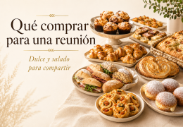 Dulce y salado para reuniones: cantidades e ideas