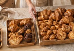Cuánta bollería pedir por persona para desayunos y celebraciones