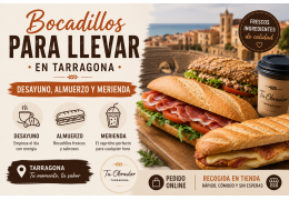 Qué bocadillo elegir para desayuno, almuerzo o merienda