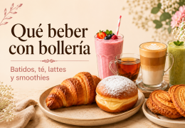 Qué beber con bollería: batidos, té, lattes y smoothies en Tarragona