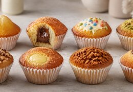 Magdalenas artesanales: clásicas, rellenas y cubiertas