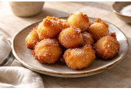 Buñuelos artesanales: qué son y cómo elegirlos para una merienda