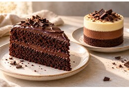 Tarta de chocolate o tres chocolates: diferencias para elegir tu postre