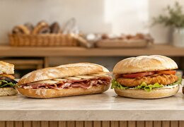 Focaccia, flautín, mollete o cruasán salado: cuál elegir