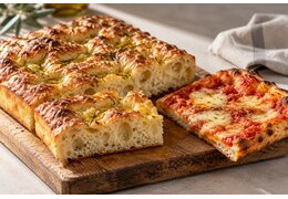 Qué es la focaccia y en qué se diferencia de la pizza