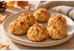 Panellets en Tarragona para la Castanyada: piñones, surtidos y reserva anticipada