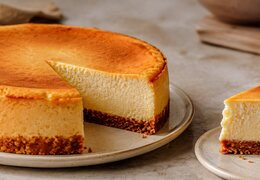Tarta de queso con base Lotus: cómo servirla y conservarla