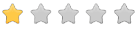 1 star reviews