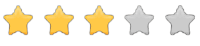 3 star reviews